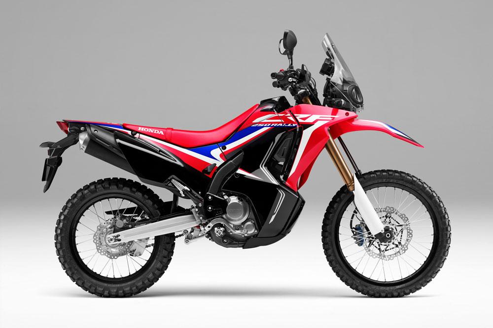 HONDA CRF 250L RALLY 2017-2020