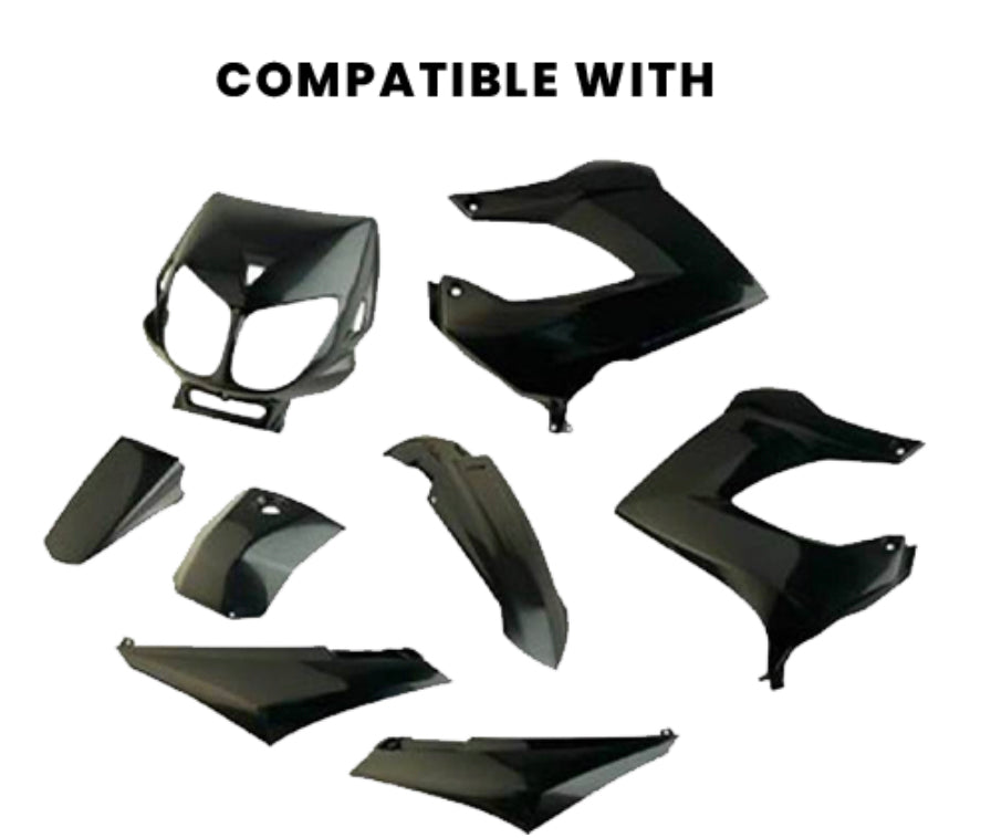 Derbi TUN’R / VICTORIA BULL Graphics Template