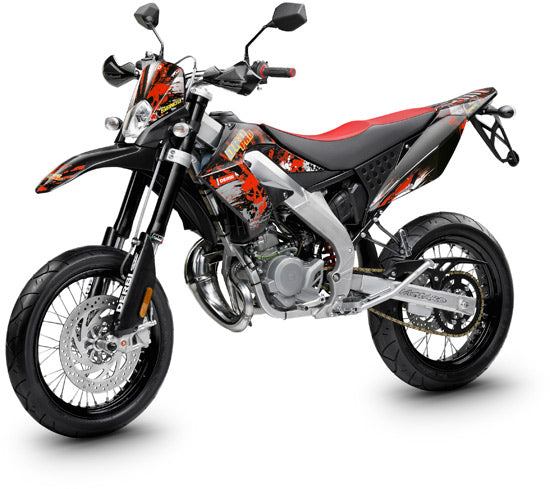 Derbi DRD Pro Graphics Template