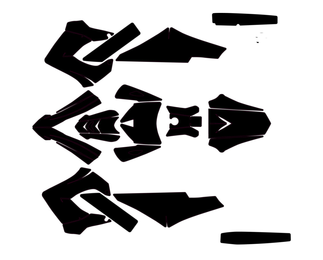 Derbi TUN’R / VICTORIA BULL Graphics Template