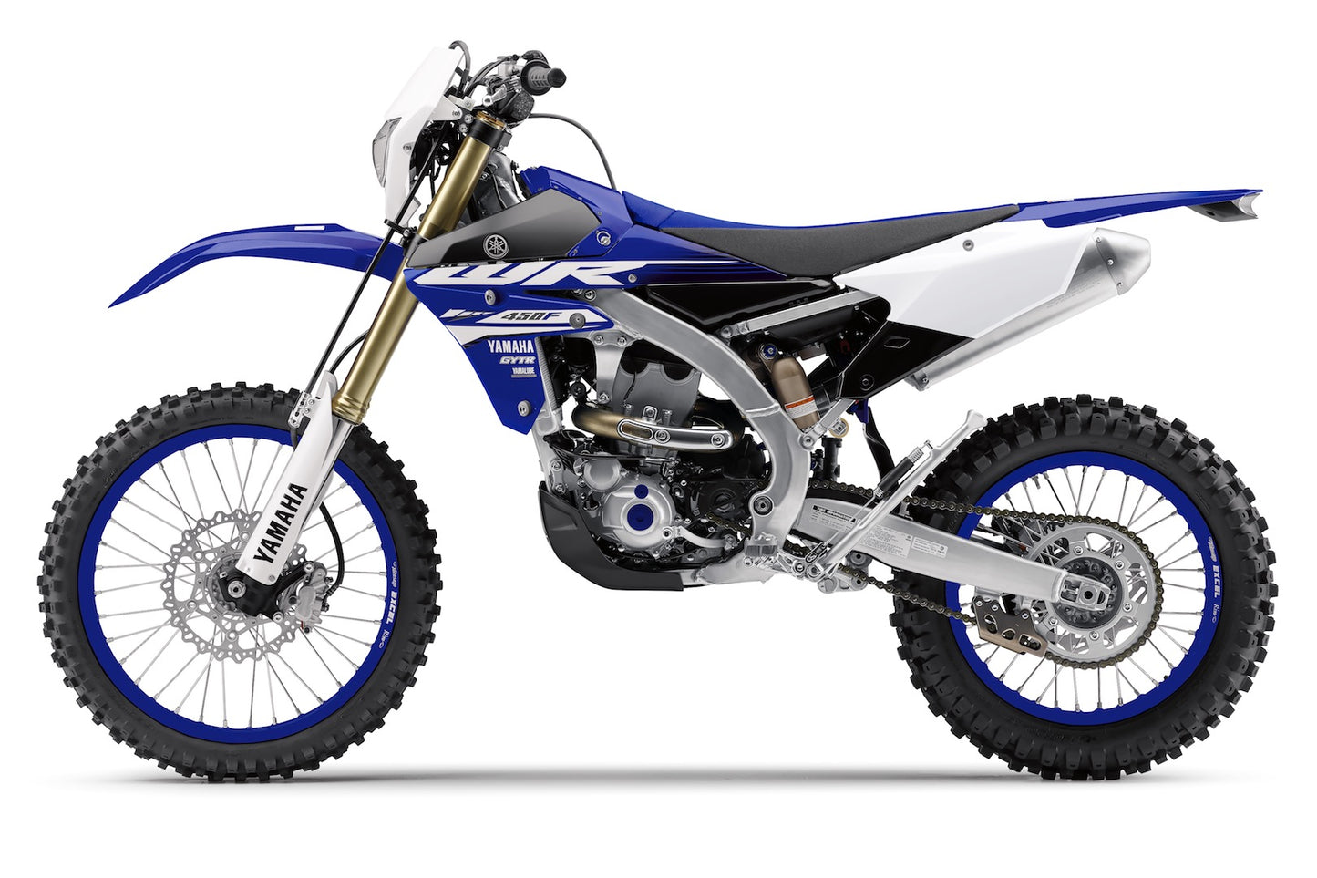 Yamaha WRF 450 Enduro 2016 2017 2018 Graphics Template
