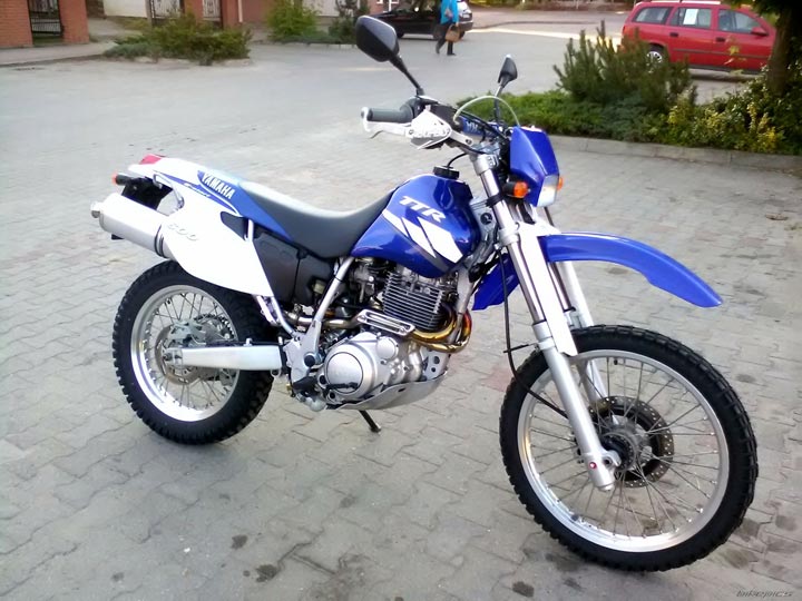 Yamaha TTR 600 Enduro Trail 1997 1998 1999 2000 2001 2002 2003 2004 2005 Graphics Template