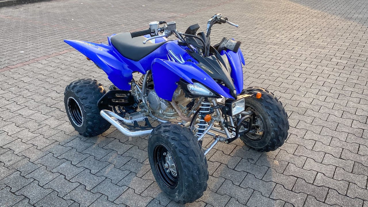 Yamaha Raptor 250 ATV Quad 2008 2009 2010 2011 2012 Graphics Template