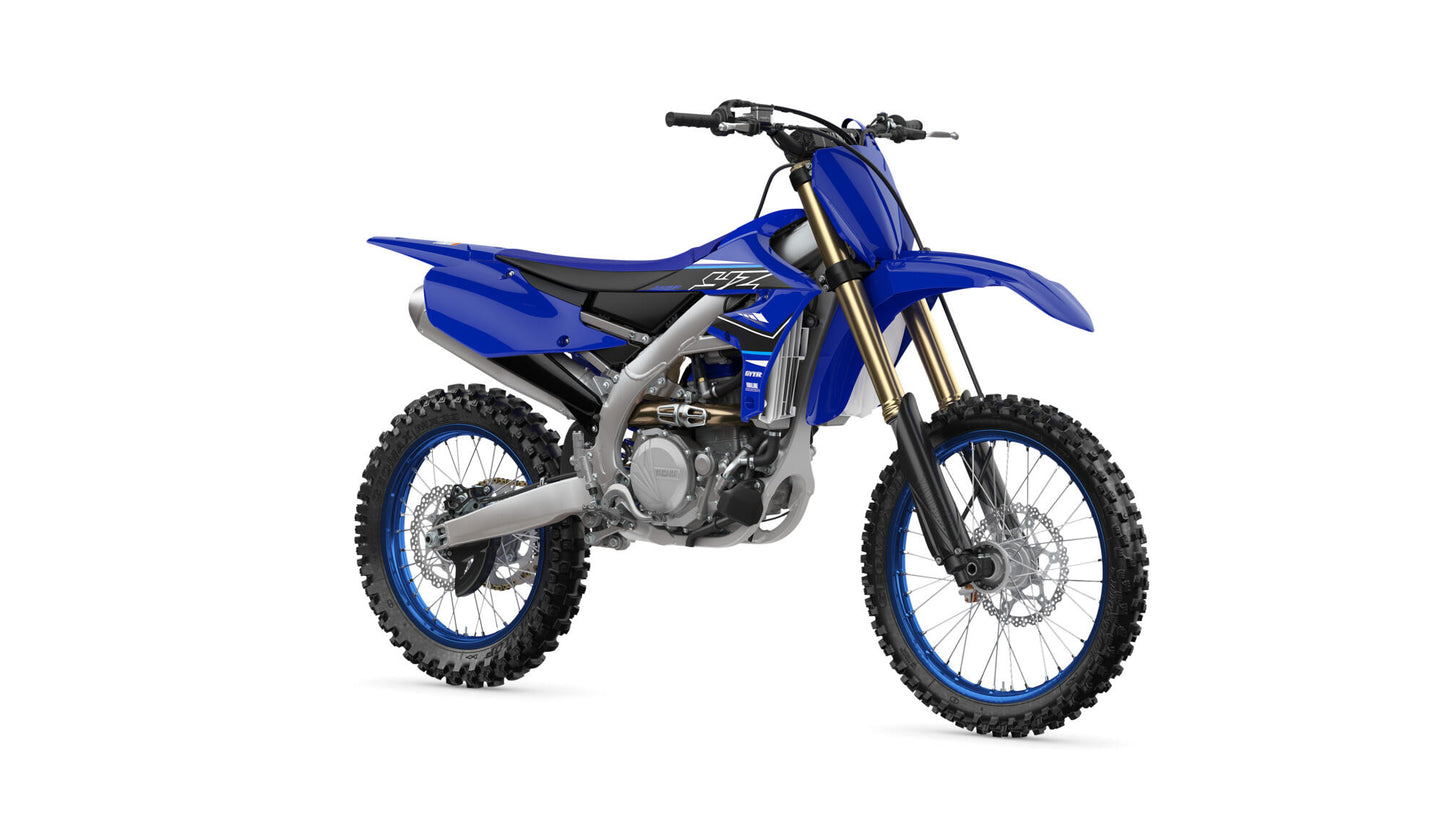Yamaha YZF 450 MX Motocross 2018 2019 2020 2021 Graphics Template