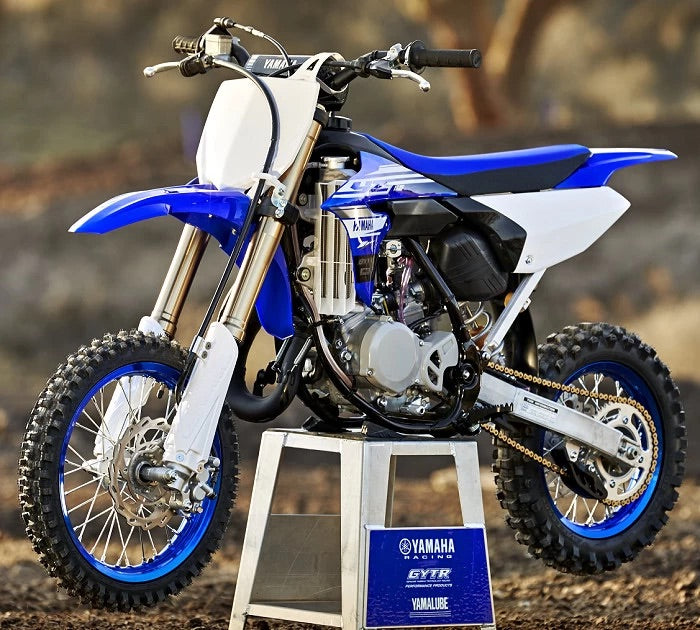 Yamaha YZ 65 MX Motocross 2018 2019 2020 2021 Graphics Template