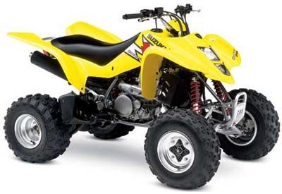 Suzuki LTZ 400 2004-2008 ATV Quad Graphics Template