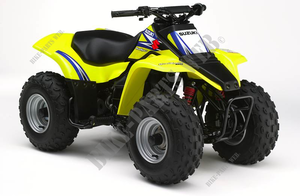 Suzuki LTZ 80 ATV Quad 1997-2006 Graphics Template