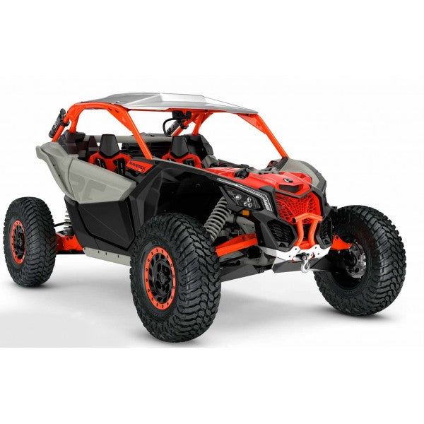 CAN AM MAVERICK X3 2017-2022 UTV Graphics Template Vector