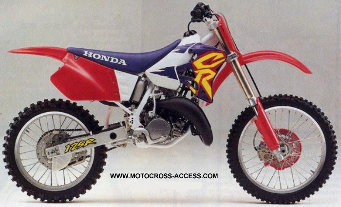 Honda CR 125 1995 1996 1997 Template Graphics