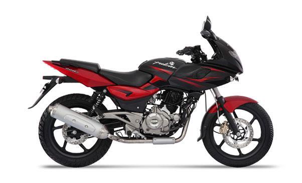BAJAJ PULSAR 220F template vector graphics