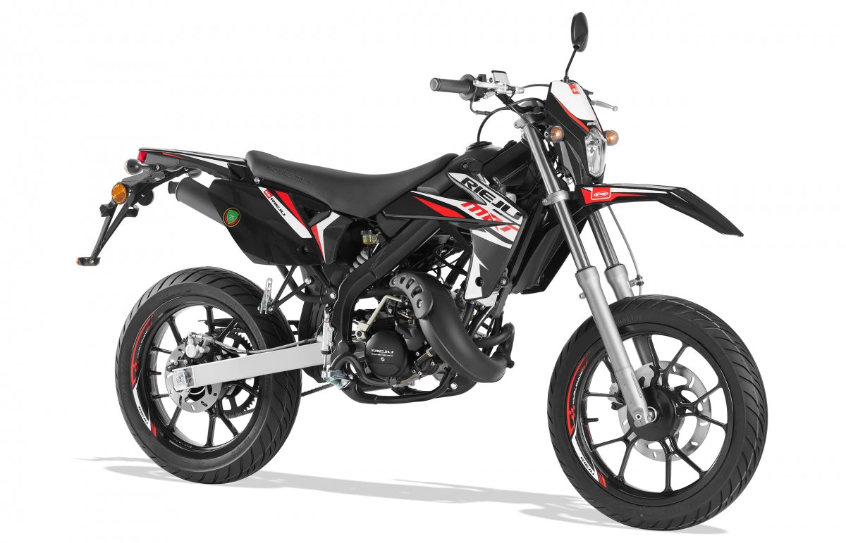 Rieju MRT / MRT Pro 50cc Graphics Template Vector