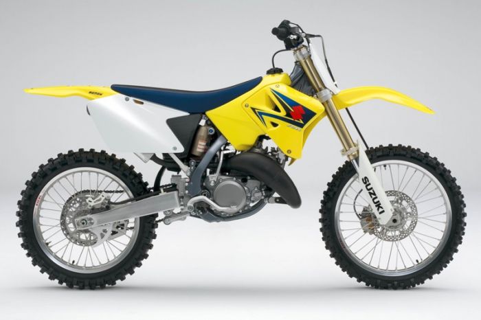 Suzuki RM 125 250 MX Motocross 2001 2002 Graphics Template