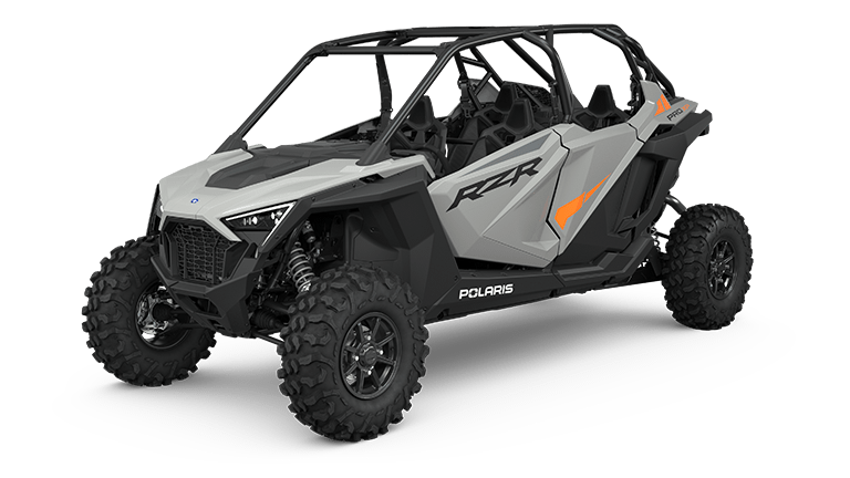 POLARIS RZR PRO XP 4 2020-2023 UTV Graphics Template Vector