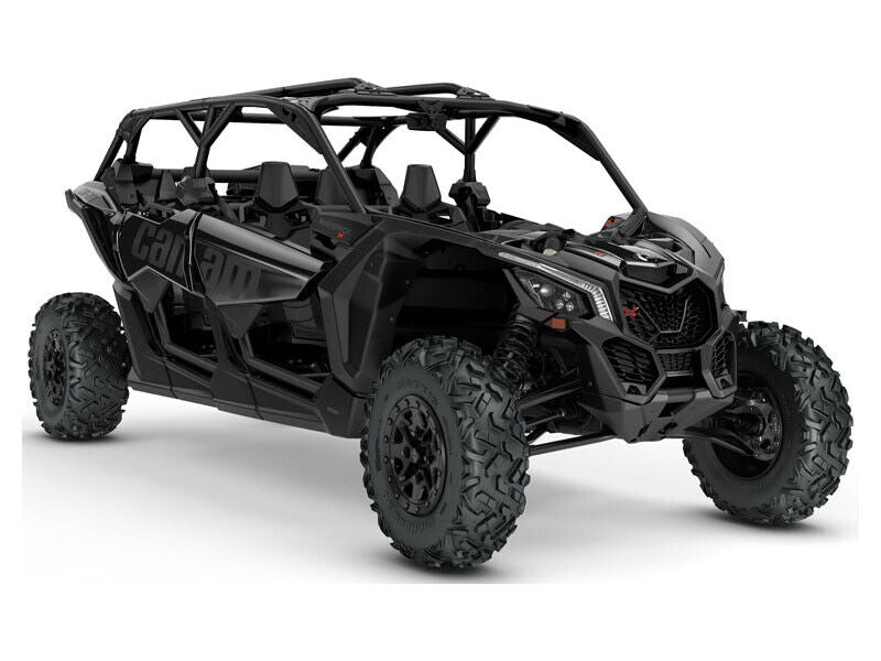 CAN AM MAVERICK X3 MAX 4 2017-2023 UTV Graphics Template Vector