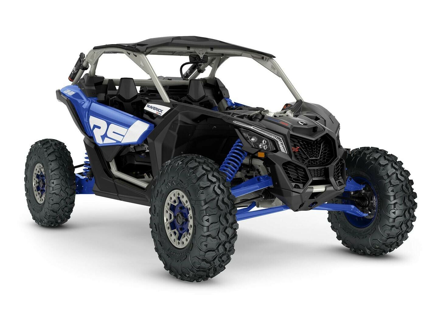 CAN AM MAVERICK X3 X RS TURBO RR 2017-2023 UTV Graphics Template Vector