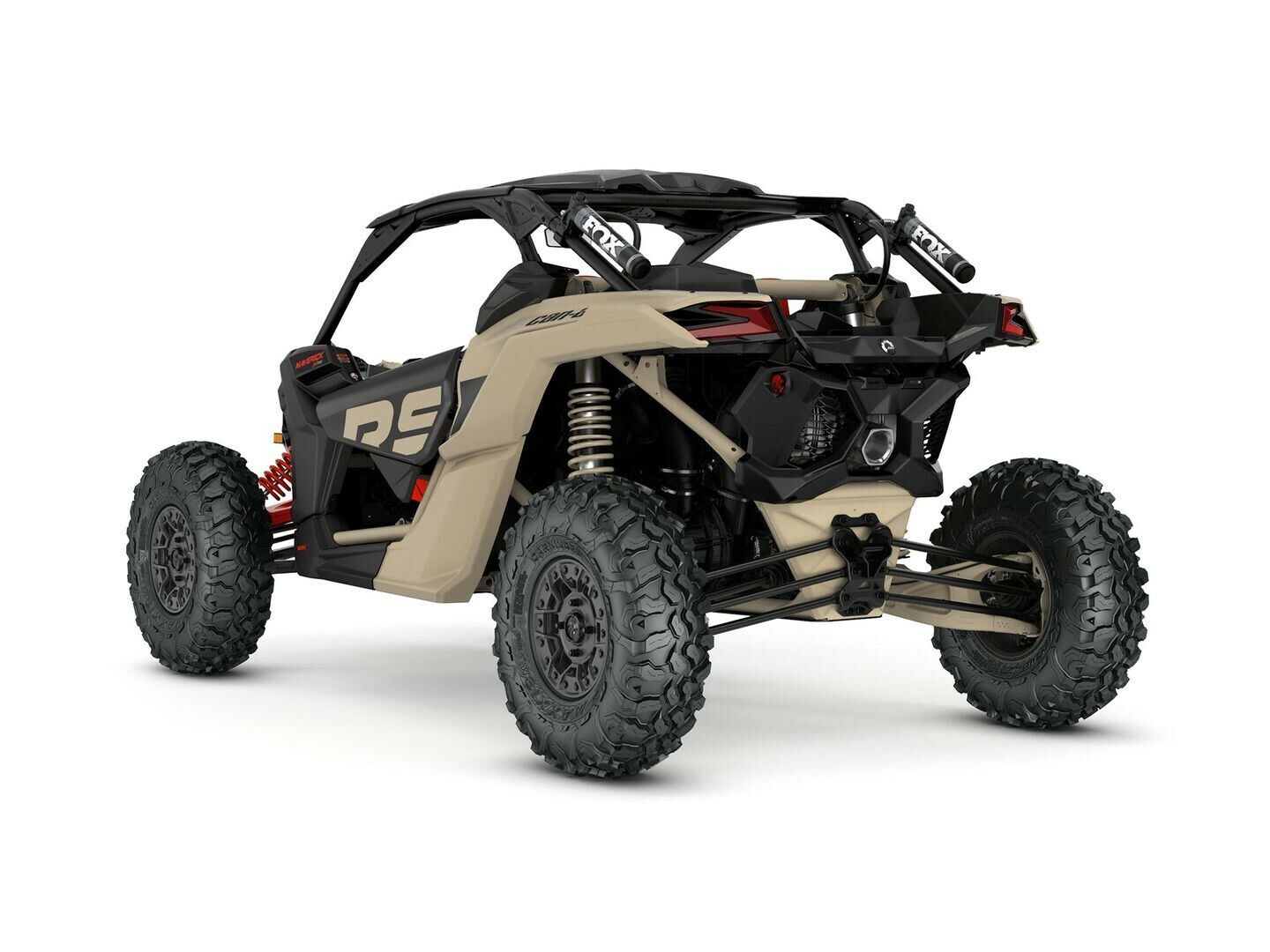 CAN AM MAVERICK X3 X RS TURBO RR 2017-2023 UTV Graphics Template Vector