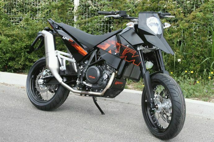 KTM 690 SUPERMOTO 2007-2011