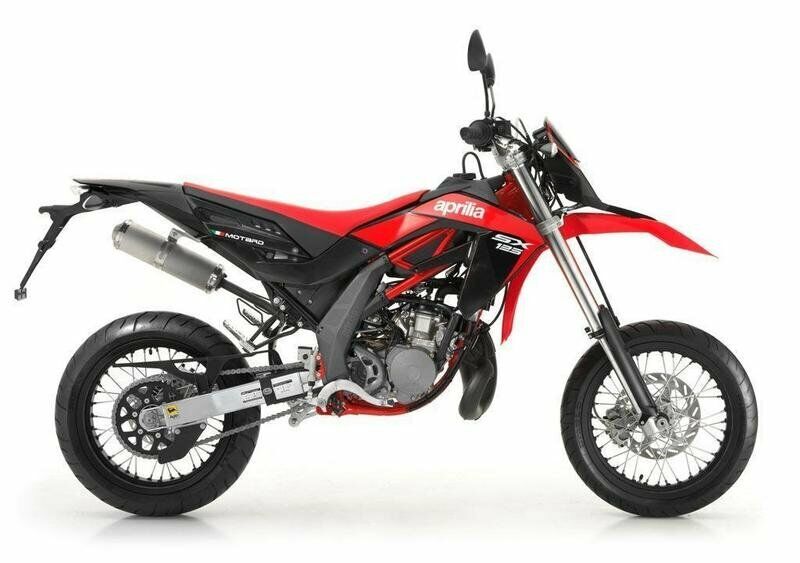 APRILIA SX 125 2007-2013 Graphics template vector