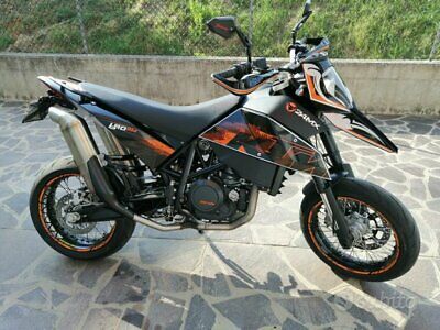 KTM 690 SUPERMOTO 2007-2011