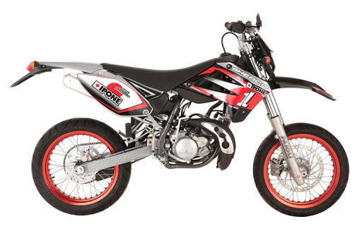 Sherco HRD 2006-2012 Template Graphics
