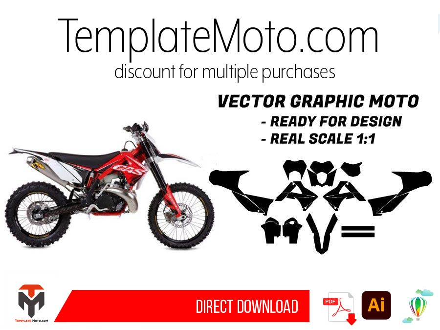 GAS GAS EC 2010 2011 Graphics Template