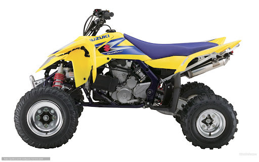 SUZUKI LTR 450 450R ATV Graphics Template Vector