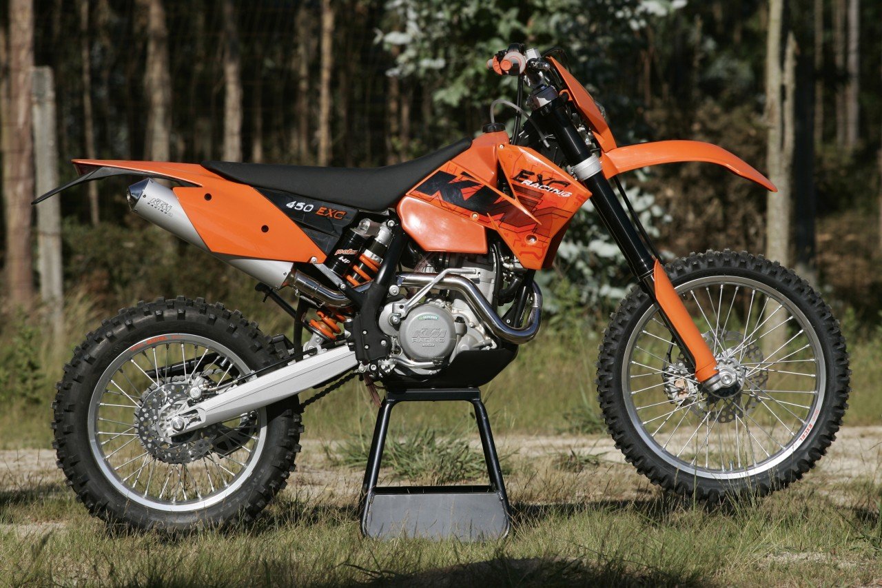EXC 450 / 525 2003