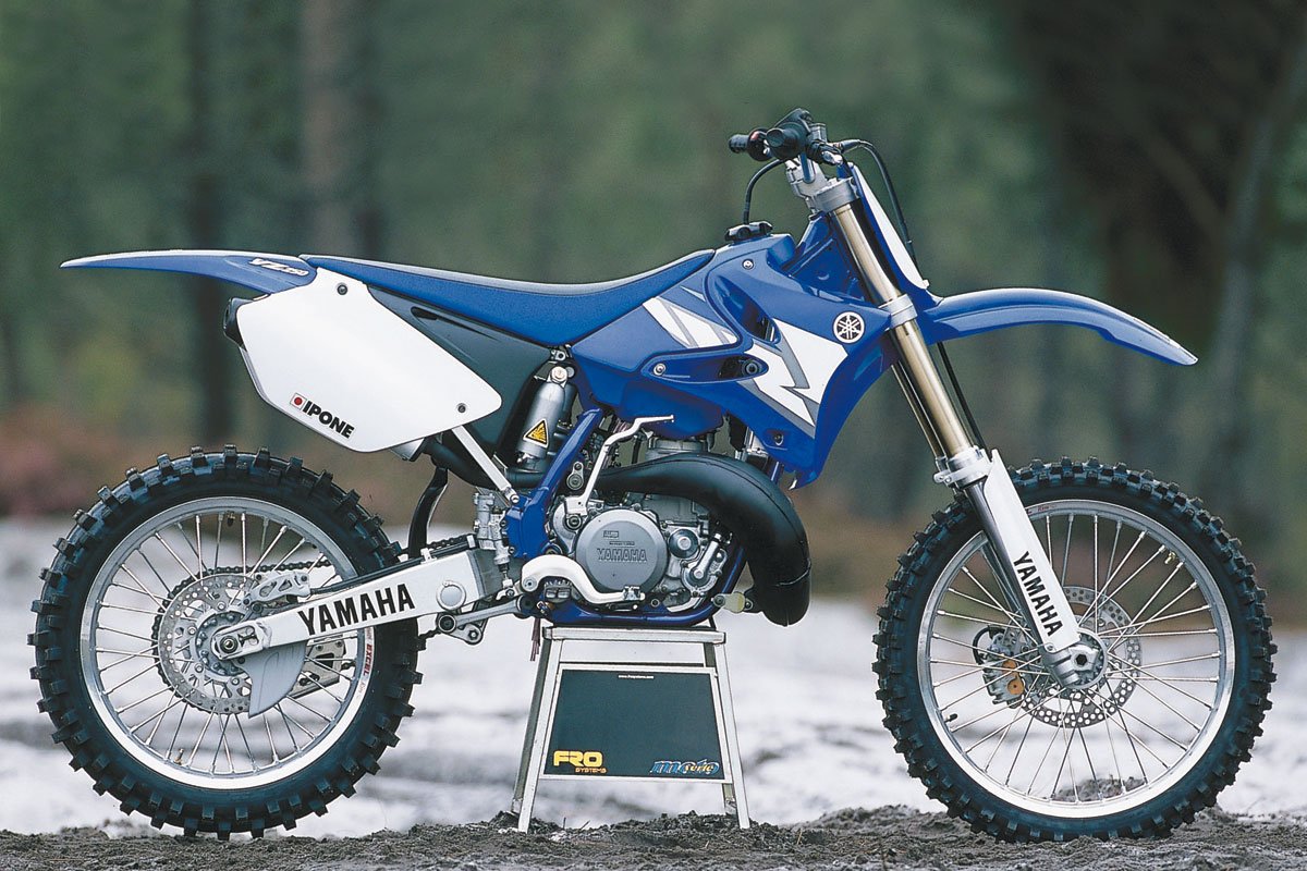 YZ 125-250 2002-2012