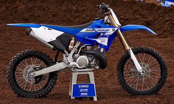 YZ 125-250 2015-2018