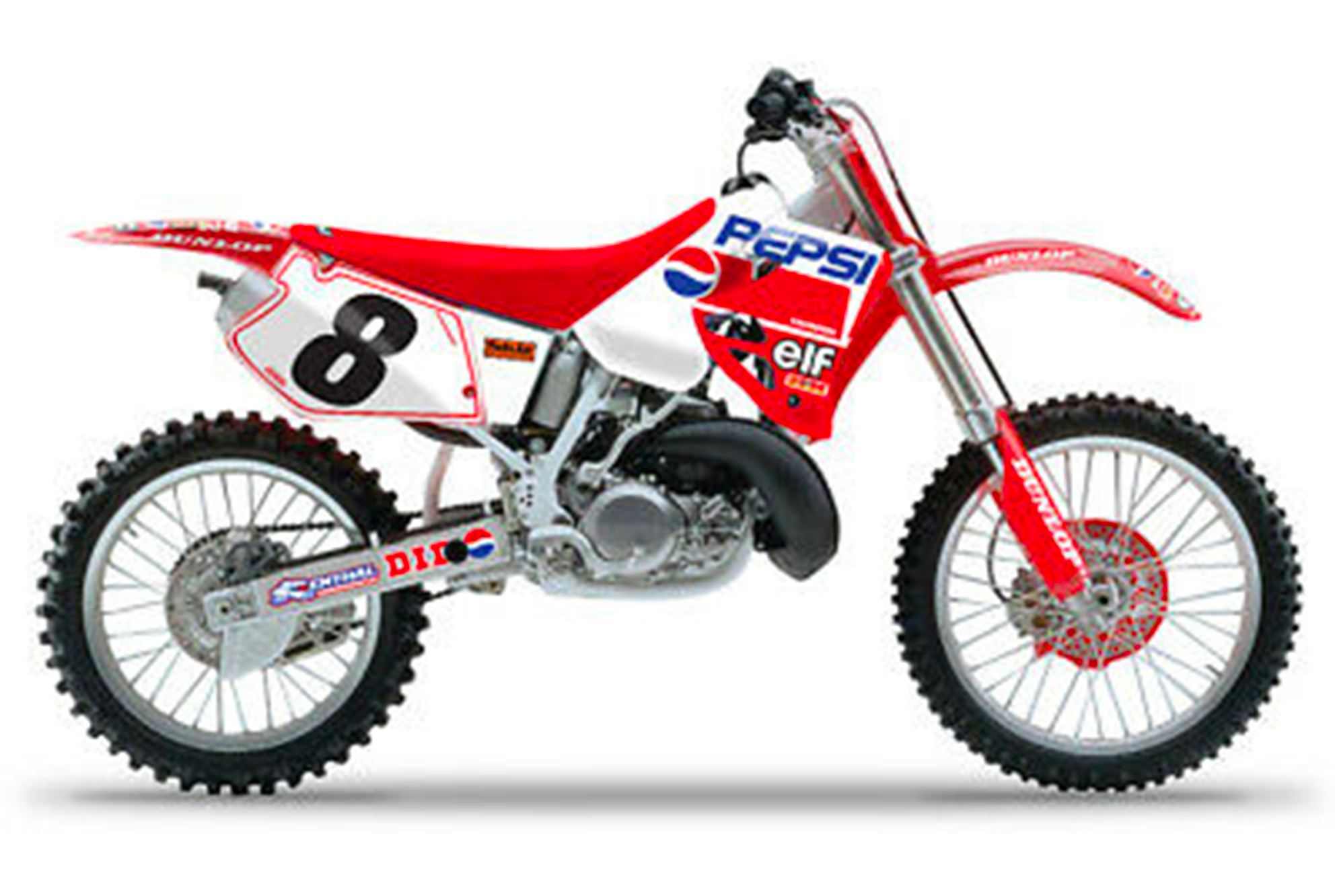 CR 125-250 1995-1996