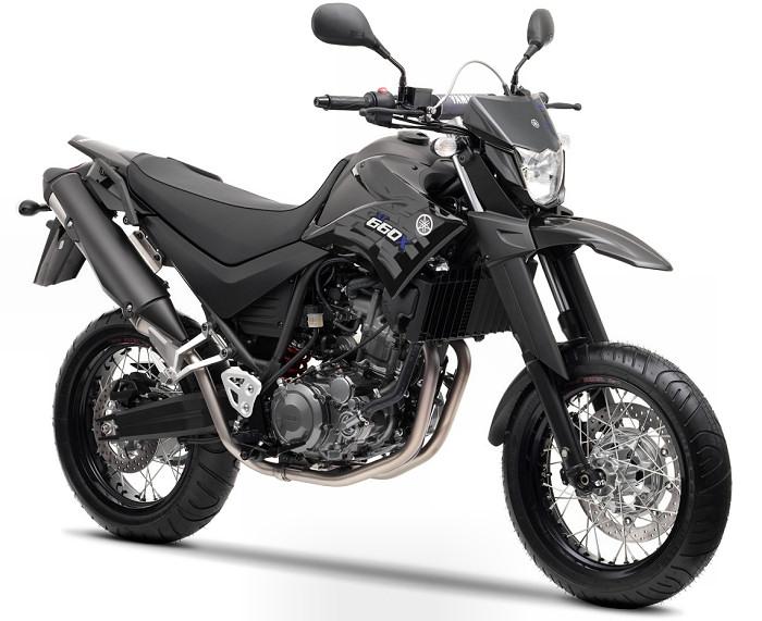 XT 660 APRES 2006