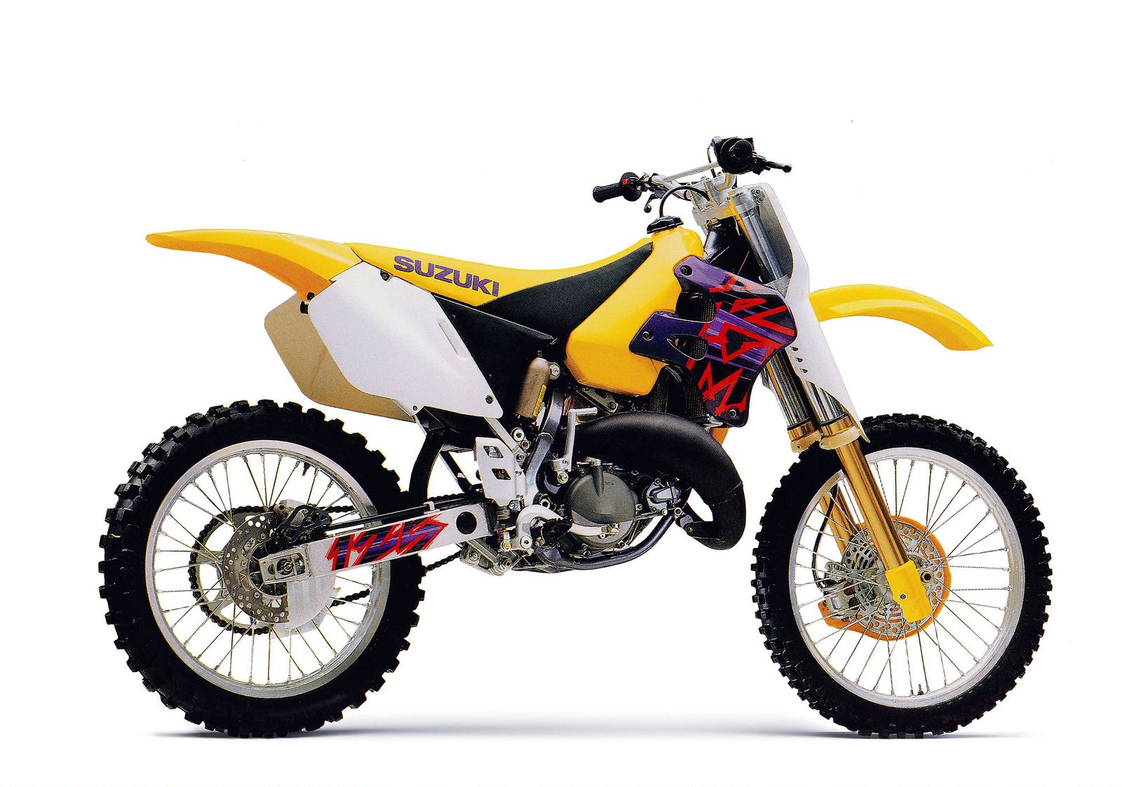 RM 125-250 1996-1998