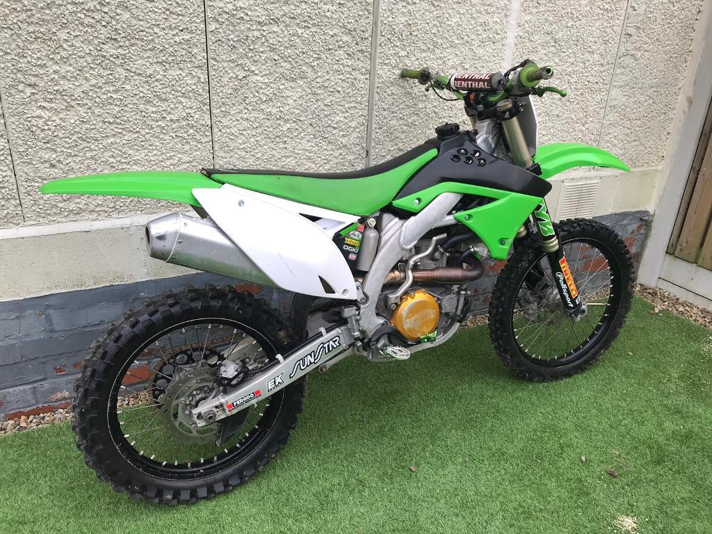 KXF 450 2009-2011