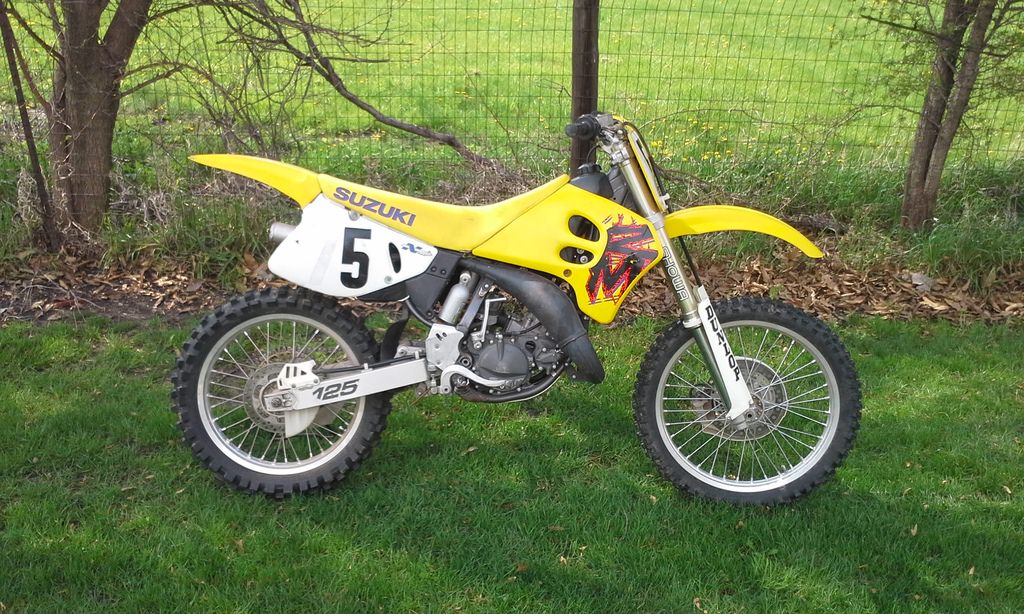 RM 125-250 1993-1995