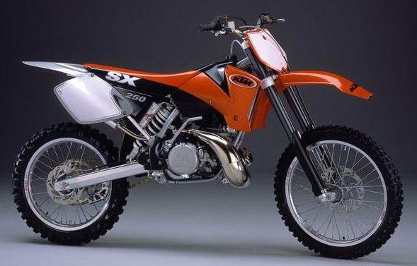 SX SERIES 2001-2002