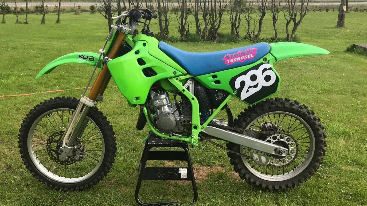 KX 125 1990-1991