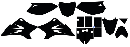 Yamaha TTR 50 2006 2007 2008 2009 2010 2011 2012 2013 2014 2015 2016 2017 2018 Graphics Template