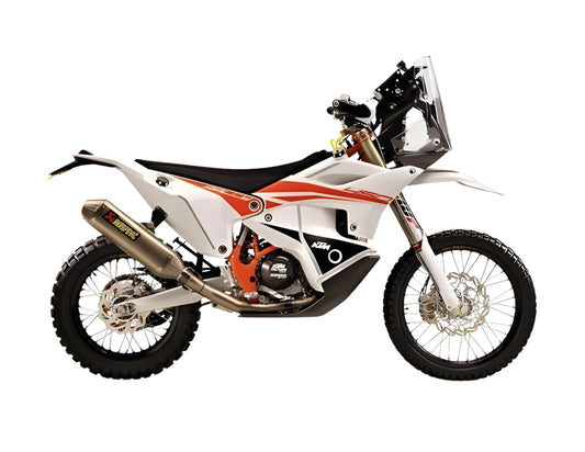 KTM 450 RALLY 2019-2020 ENDURO MX SUPERMOTO Graphics Template Vector