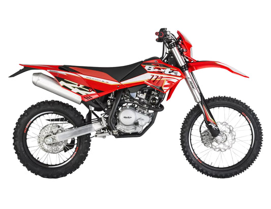 Beta RR 125 LC 2010-2018 ENDURO MX SUPERMOTO Graphics Template Vector