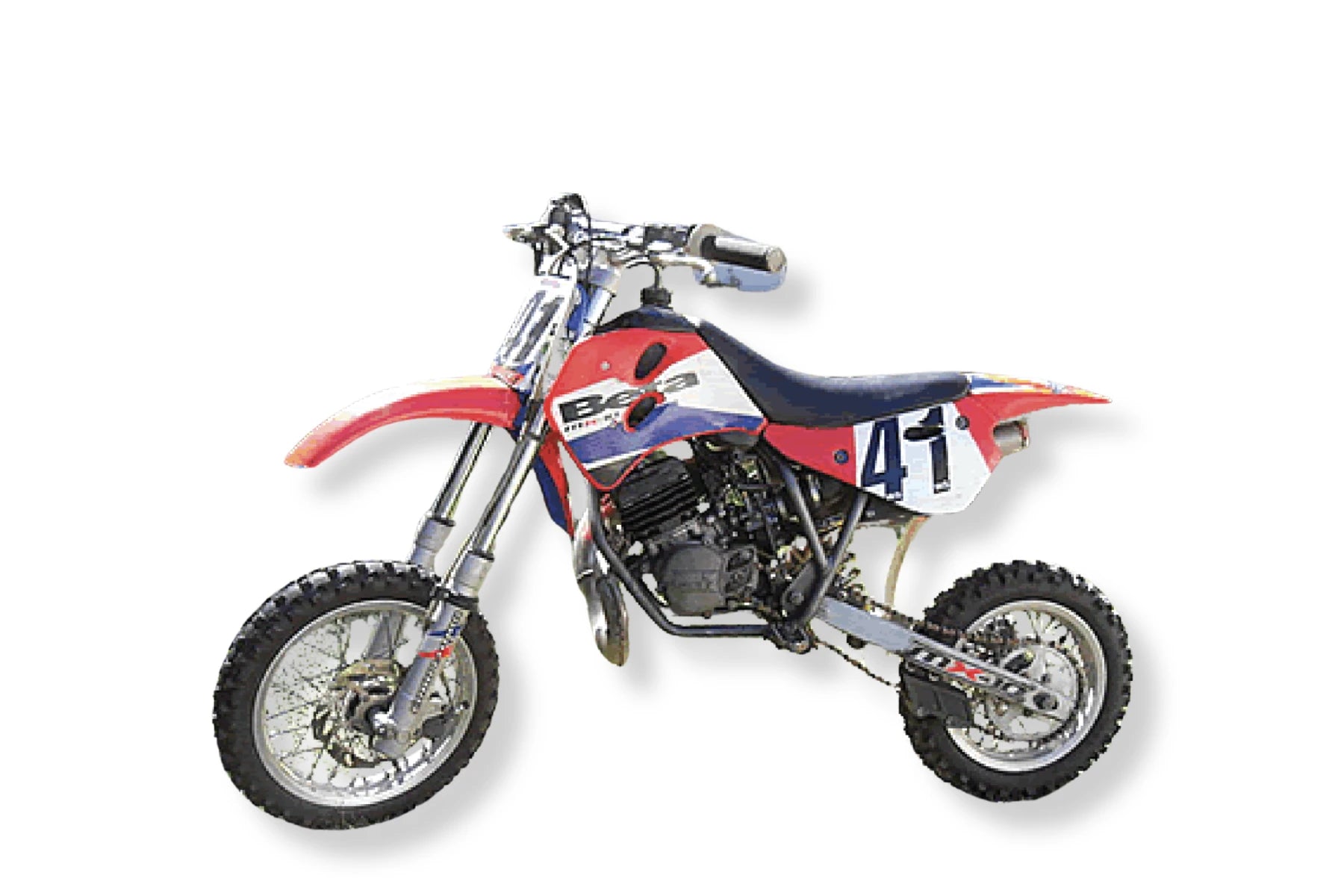 Beta Pro Race 50 ENDURO MX SUPERMOTO Graphics Template Vector