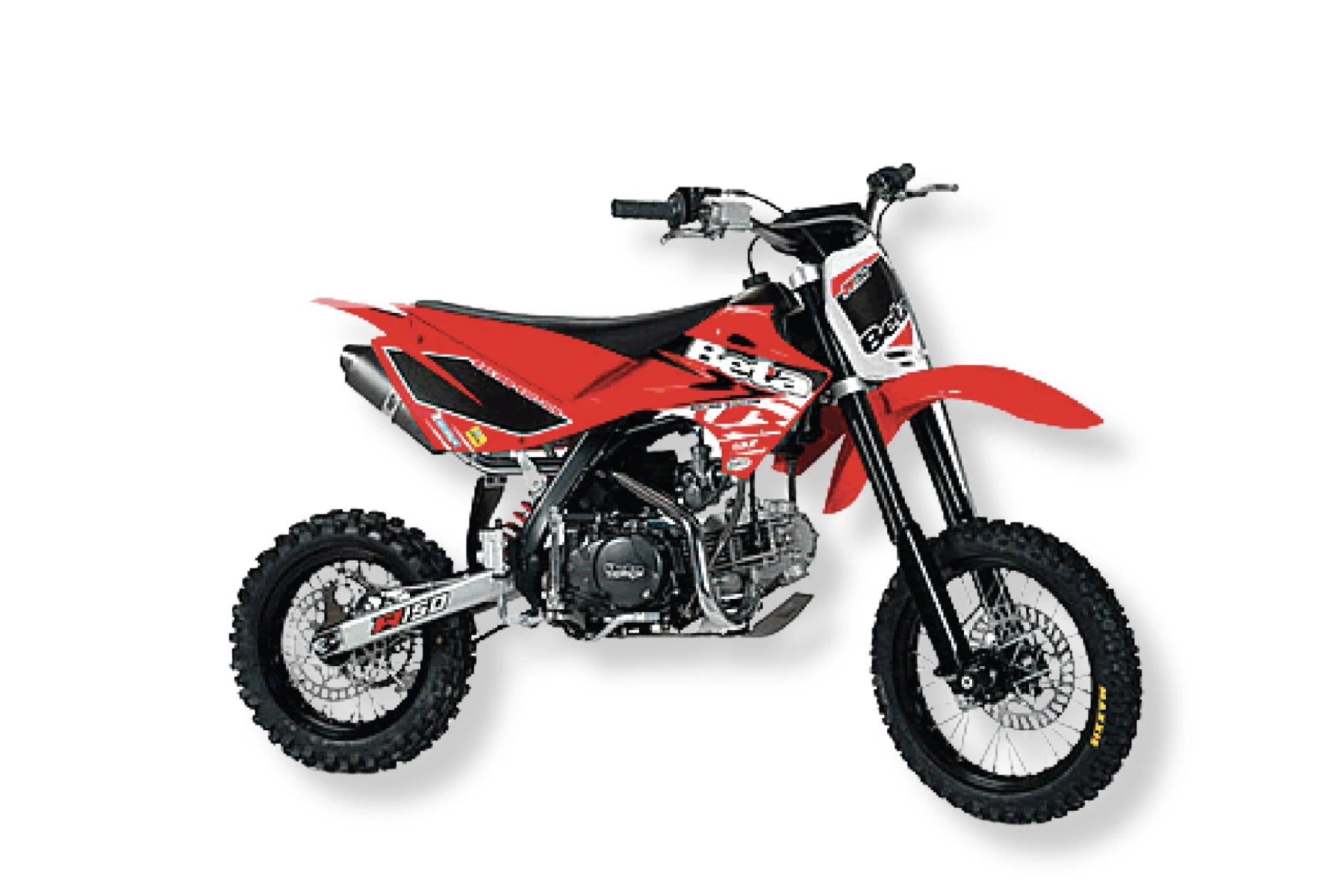 Beta 150 Minicross 2010 2011 2012 2013 ENDURO MX SUPERMOTO Graphics Template Vector