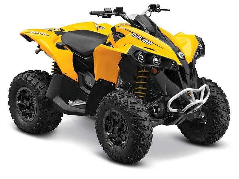 CAN AM RENEGADE 500 570R 800R 850R 800X 1000R XXC 2005-2022 ATV Graphics Template Vector