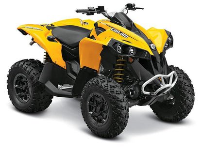 CAN AM RENEGADE 500 570R 800R 850R 800X 1000R XXC 2005-2022 ATV Graphics Template Vector