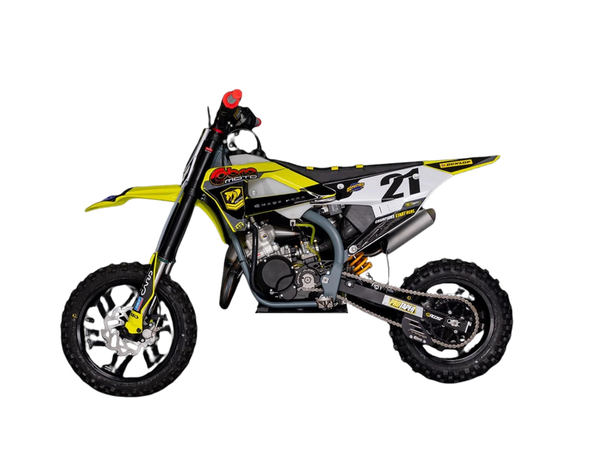 COBRA CX 50 SRX CR 50 SRX FWE 2021 ENDURO MX SUPERMOTO Graphics Template Vector