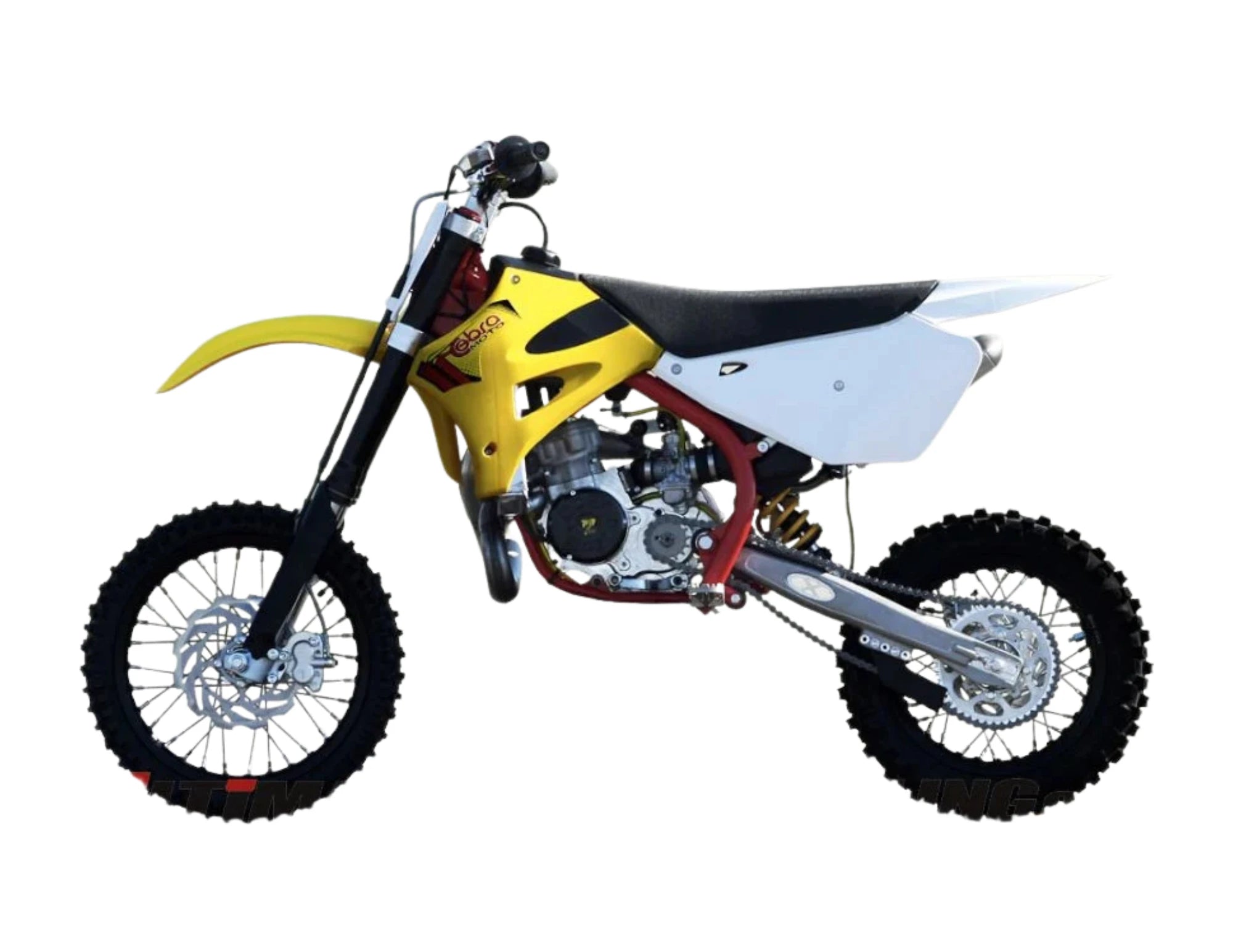 COBRA CX 50 SR 2012-2020 ENDURO MX SUPERMOTO Graphics Template Vector