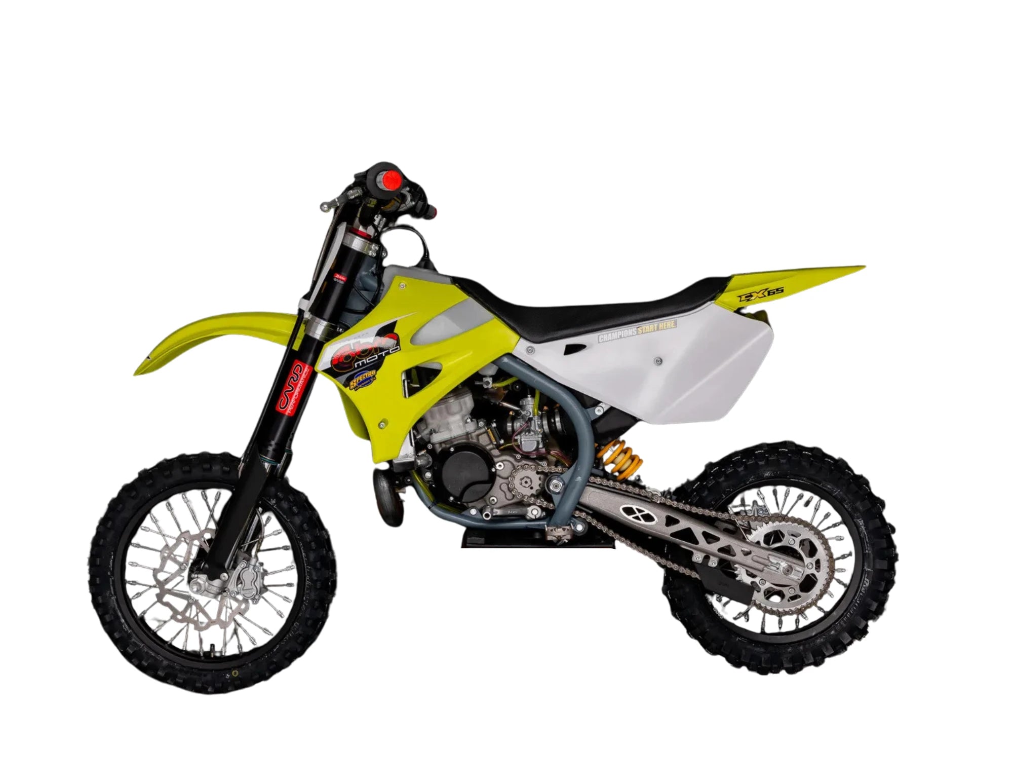 Cobra CX 65 2007-2021 ENDURO MX SUPERMOTO Graphics Template Vector