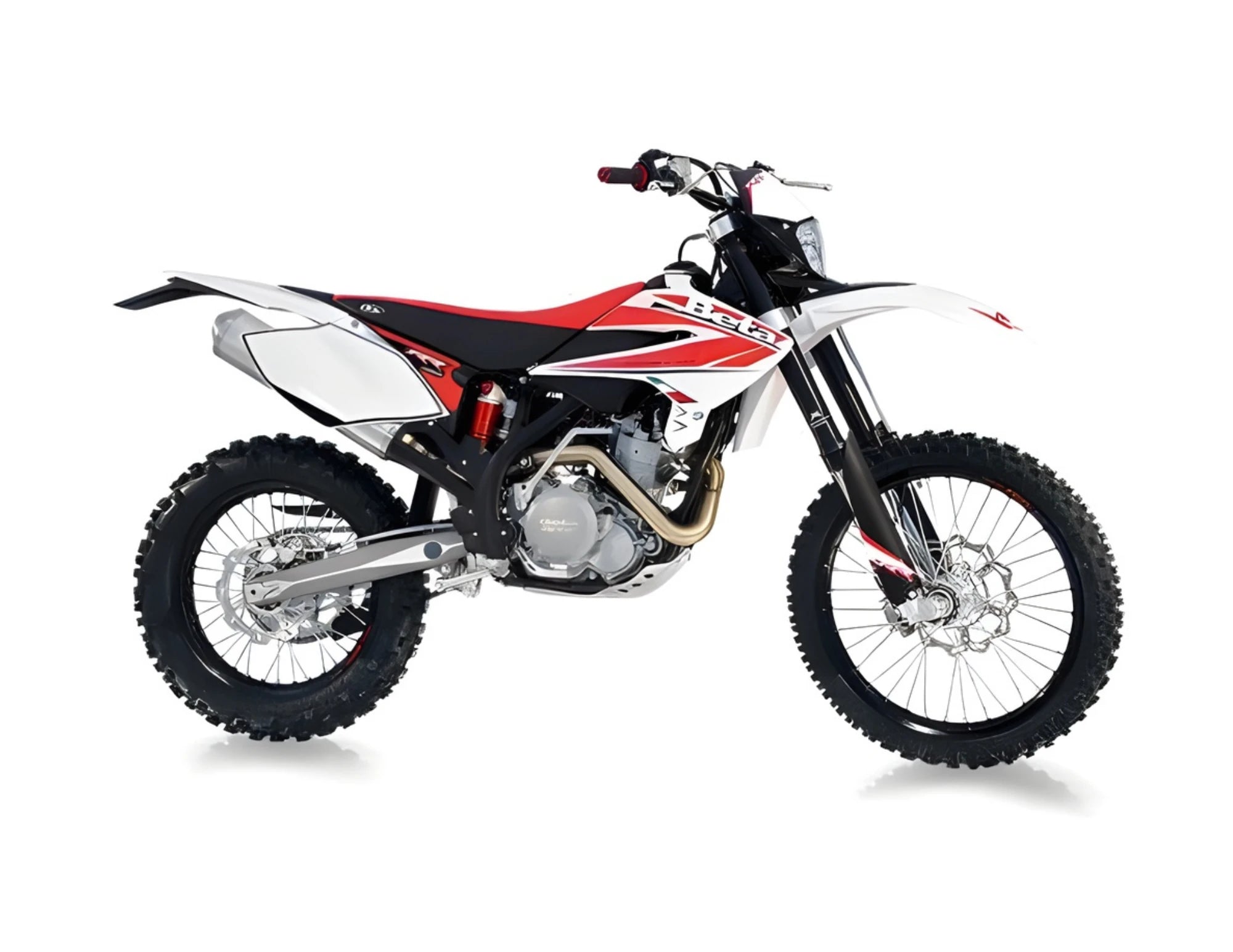 Beta RR 50 Motard 2006 2007 2008 2009 2010 50cc Graphics Template Vector