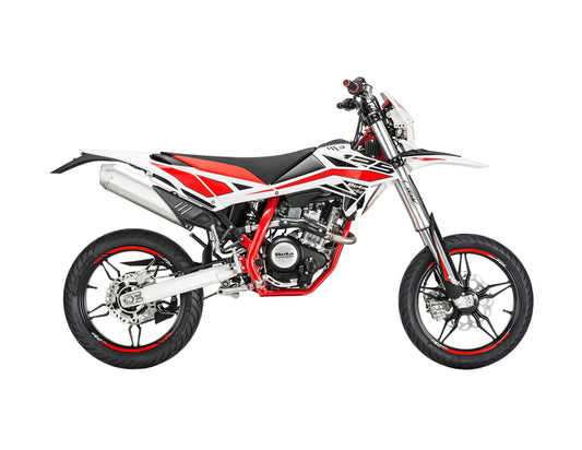 Beta 125 RR LC 2019-2020 ENDURO MX SUPERMOTO Graphics Template Vector