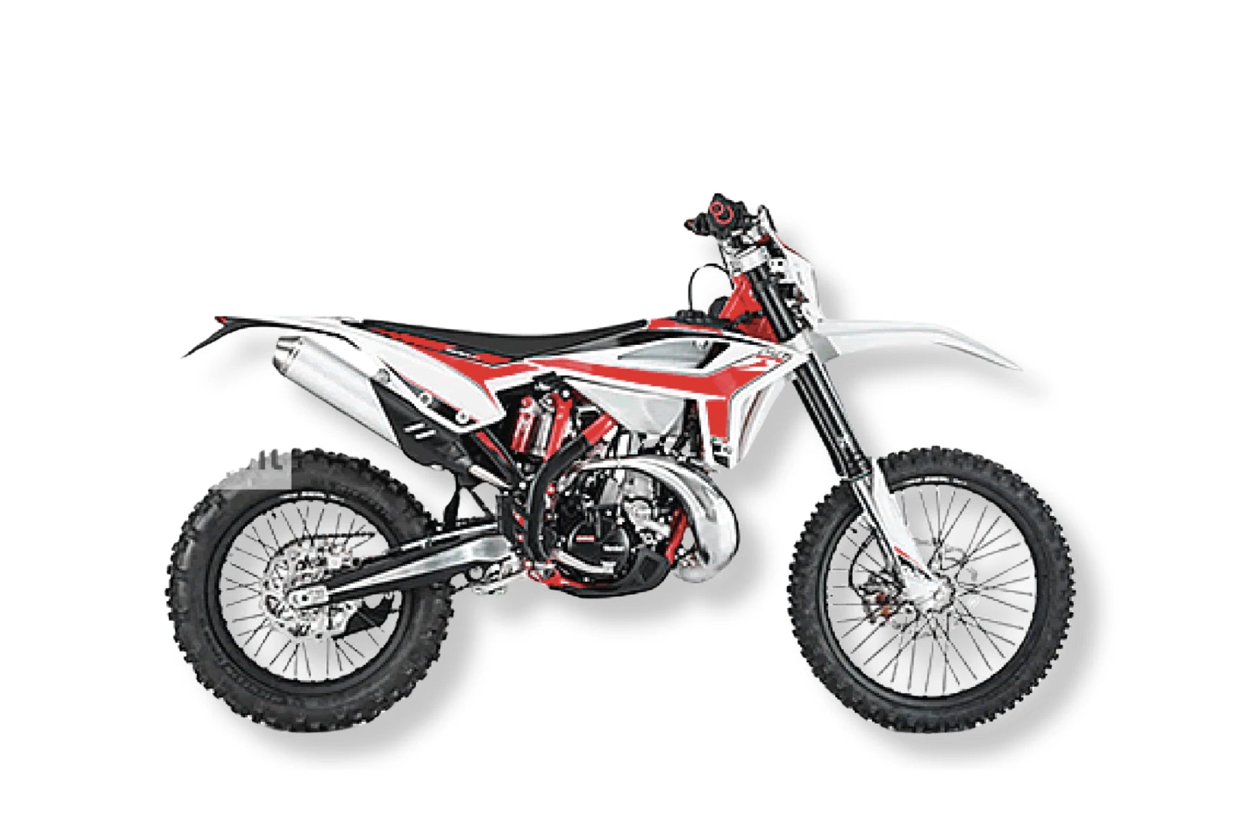 Beta RR Enduro All Models 2020 ENDURO MX SUPERMOTO Graphics Template Vector