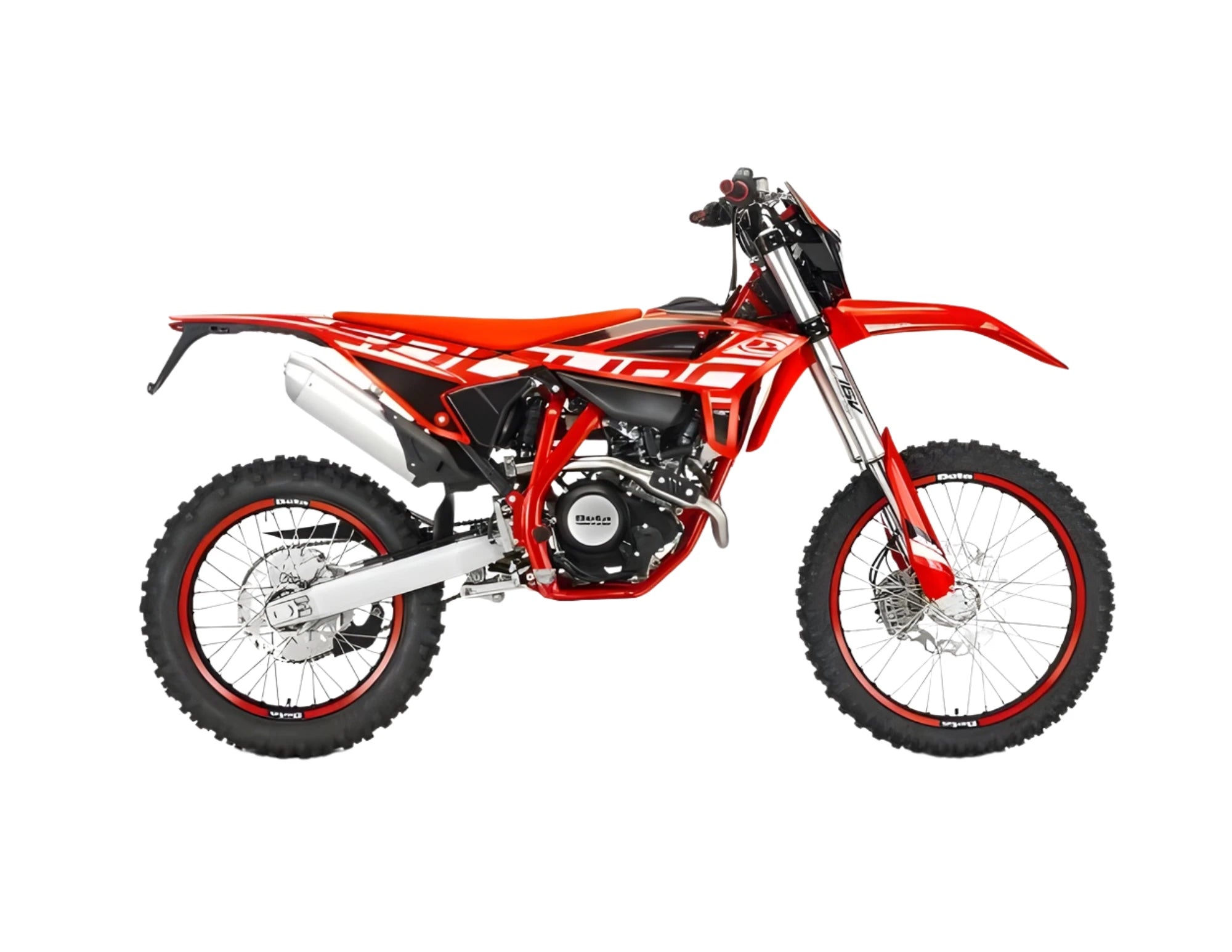 Beta 125 RR LC 4T 2021-2022 ENDURO MX SUPERMOTO Graphics Template Vector